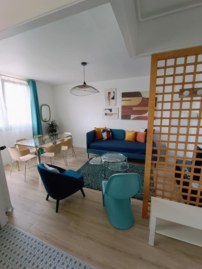 Chelles Centre Ville 2 Chambres Pres Des Bords De Marne 10 Minutes A Pieds De La Gare De Chelles-Gournay 5 Minutes De La Gare De Vaires-Sur-Marne 20 Minutes De Disneyland Jusqu'A 5 Couchages Possibles Exterior foto